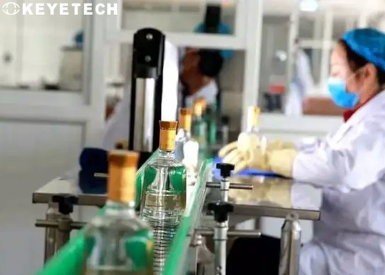 Système de machine d'inspection entièrement automatique par IA pour les couvercles de bouteilles en plastique