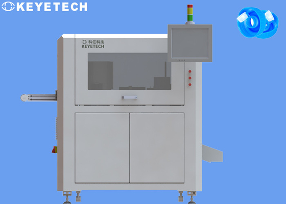Système d'inspection des équipements Aoi industriels en ligne pour le bouchon de seau de 5 gallons