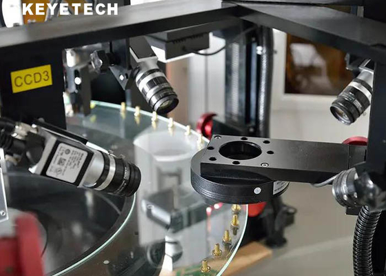 Système d'inspection de la vision entièrement automatisé largement utilisé dans l'industrie rigide