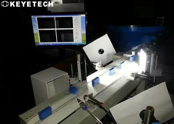 Système d'inspection de la vision entièrement automatisé largement utilisé dans l'industrie rigide