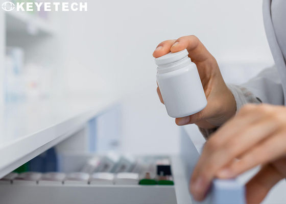 Équipement d'inspection d'emballage de médicaments pour instructions de bouteilles PE