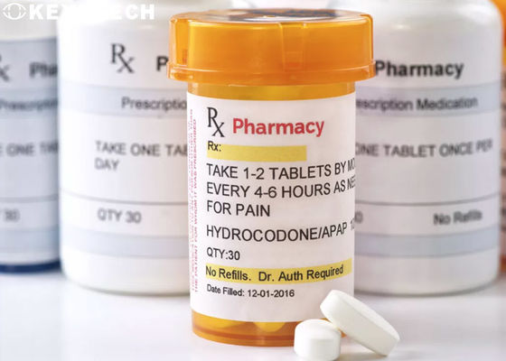 Équipement d'inspection d'emballage de médicaments pour instructions de bouteilles PE