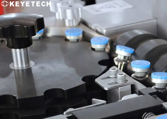 Plein système d'inspection visuelle automatisé pour les bouteilles pharmaceutiques