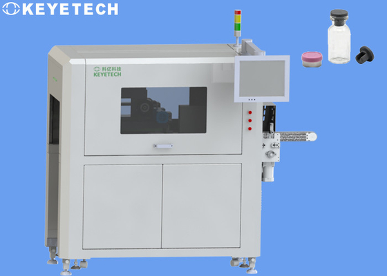 Plein système d'inspection visuelle automatisé pour les bouteilles pharmaceutiques