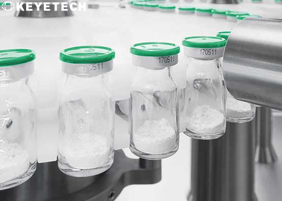 Plein système d'inspection visuelle automatisé pour les bouteilles pharmaceutiques