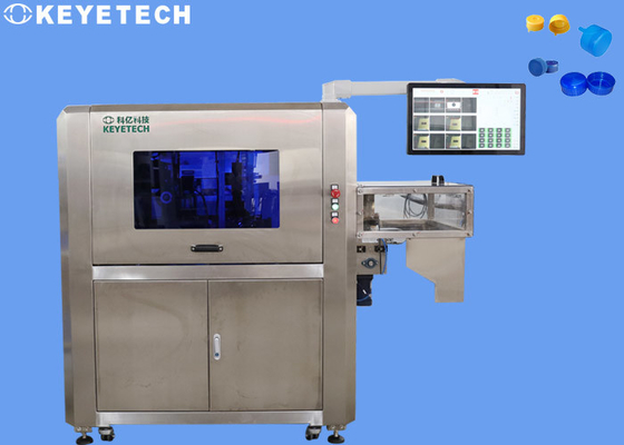 La machine de détection de défauts de fermeture de bouchon avec inspection par caméra à 360 degrés