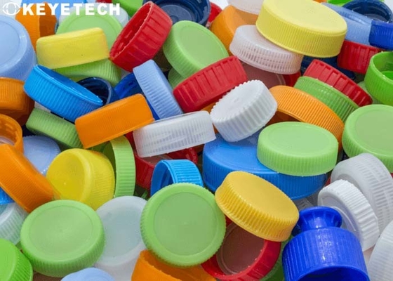 Système d'inspection visuelle pour bouchon en plastique Alaska avec technologie de vision artificielle