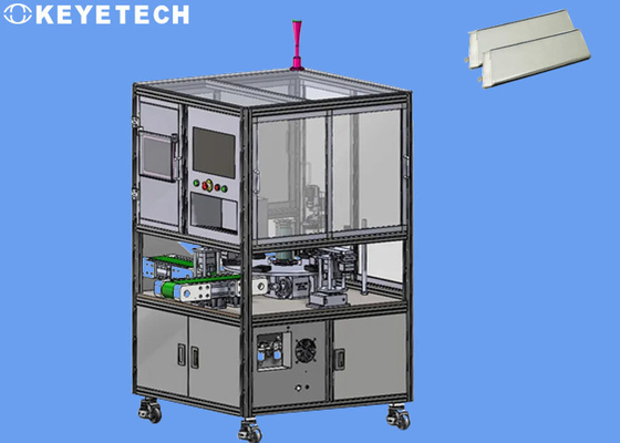 Système de contrôle de qualité de machine d'inspection visuelle pour Li Ion Battery Package