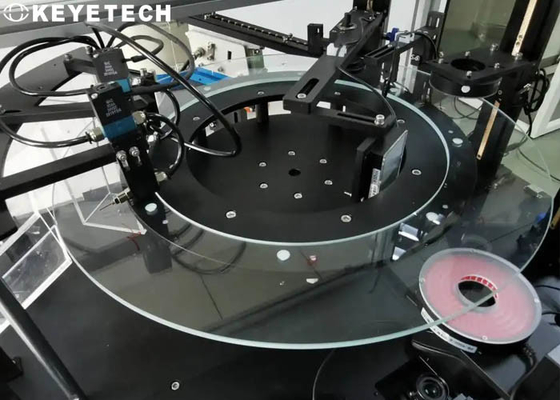 Machine d'inspection optique automatique pour accessoires de l'industrie du plastique médical
