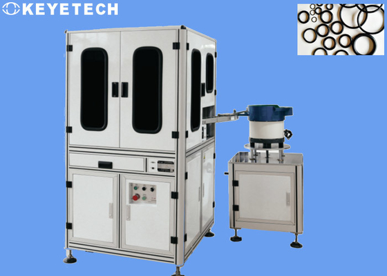 machine de 400pcs/Min Auto Visualizer Quality Inspection pour l'anneau en caoutchouc de cachetage