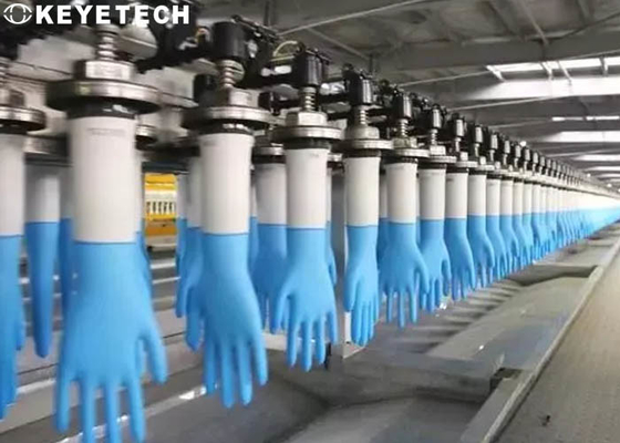 Machine d'inspection visuelle pour fermetures de bouchons moulés par injection par compression