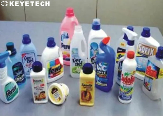 Dans les autocollants moulés préformez les systèmes d'inspection à grande vitesse de vision pour des produits de FMCG
