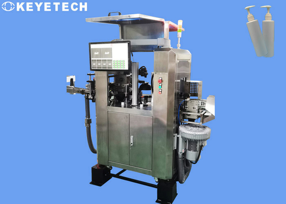 Machine visuelle d'inspection de label de système visuel pour la bouteille d'eau de gel empaquetant 100pcs/Min
