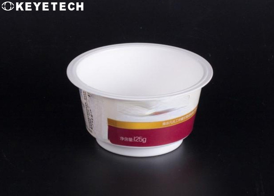 machine extérieure d'équipement d'inspection de 3D HMI pour la tasse en plastique 300pcs/Min de crème glacée