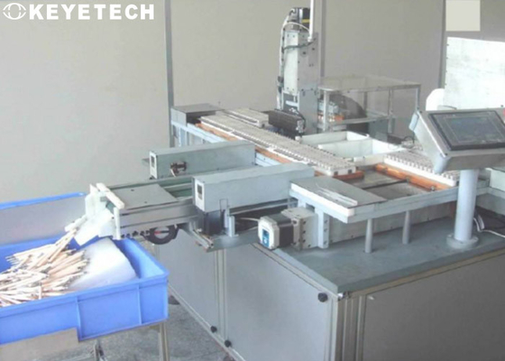 Machines d'inspection visuelle et de tri à faible capacité pour les préformes en PET