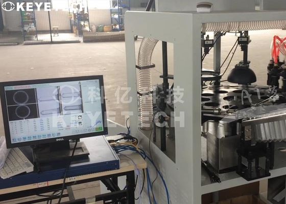 26/22 Machine d'inspection visuelle de préforme en PET GME avec dispositif d'alimentation automatique