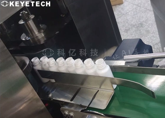 Système de tri de grande précision de machine pharmaceutique d'inspection visuelle de bouteille d'ANIMAL FAMILIER de PE