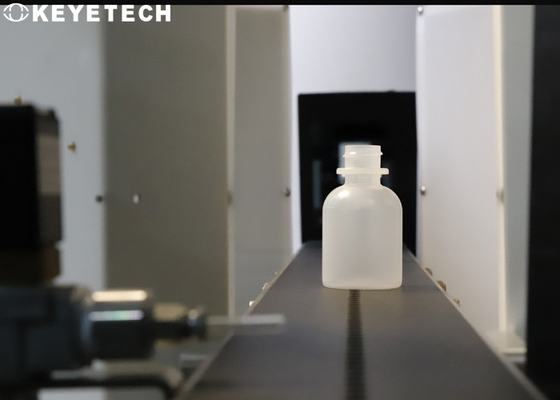 Bouteille en plastique à grande vitesse de Vial Visual Inspection System For 40mm-60mm