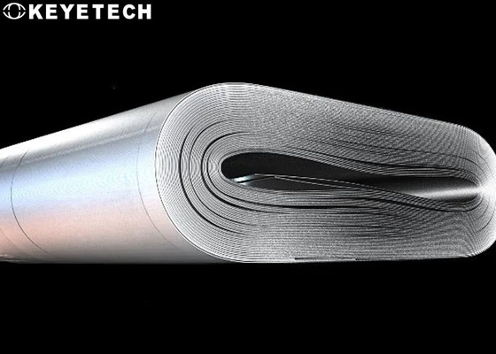 Équipement d'inspection visuelle d'apparence de produit fini de cellule de batterie cylindrique