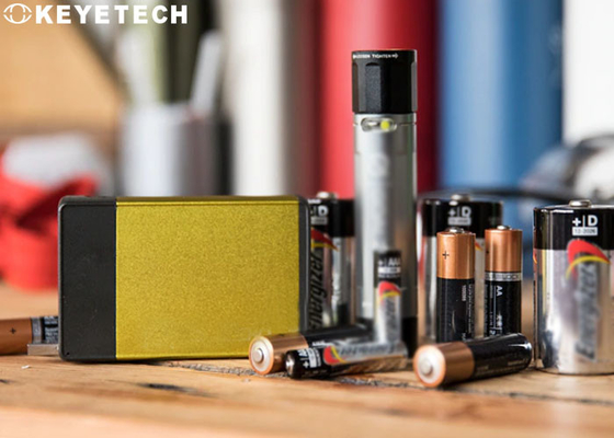 Système d'inspection visuelle CCD de tranche d'électrode négative positive de batterie Li-ion de cylindre