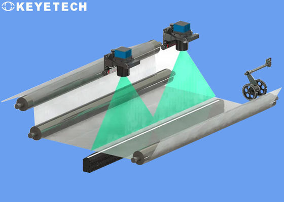 Système d'inspection visuelle de défaut de surface de film de caméra CCD en ligne