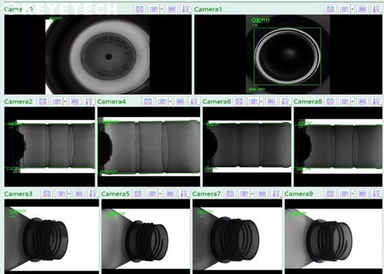 Vision en The Field de machine de empaquetage d'inspection avec l'intelligence artificielle