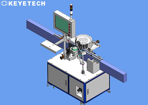 Système d'inspection de contrefaçon de ROC de code de jet d'encre de capsule anti