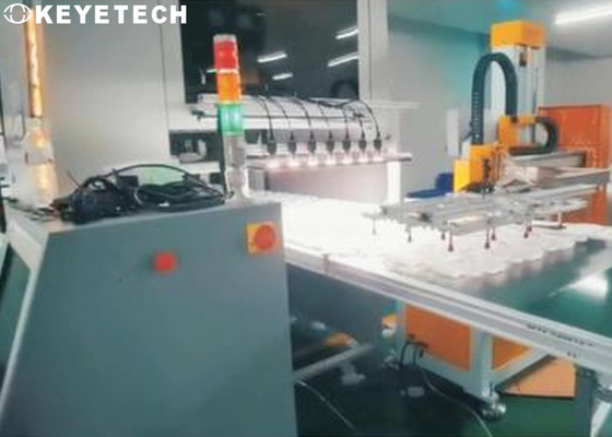 Système d'inspection visuelle d'exactitude de haute précision d'AOI pour le plateau de nourriture fraîche