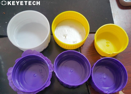 Système d'inspection visuelle des capsules de pesticide AI avec la lentille plate