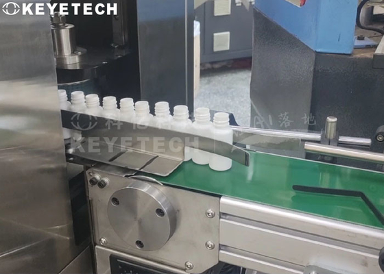 Système d'inspection visuelle de bouteille de FMCG avec la ligne intelligente de convoyeur d'AI