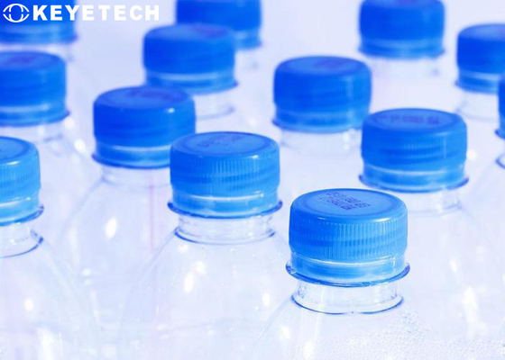 Machine de tri de la vision optique à capsule d'eau minérale basée sur l'IA avec dispositif d'alimentation