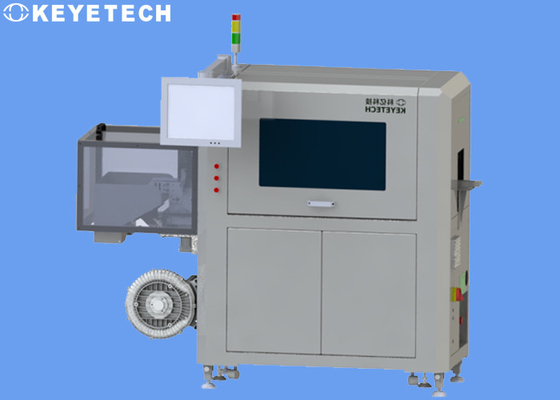 Machine en différé d'inspection visuelle de bouteille avec le système automatique de rejet et de compte