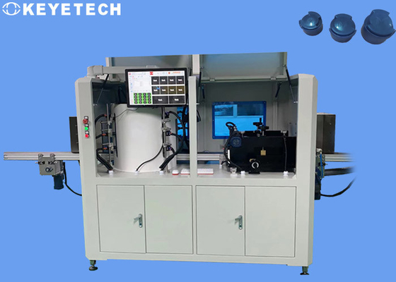 Articles de toilette Flip Cap Visual Inspection System pour Ring Broken Defects Detection
