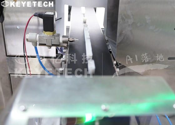 Articles de toilette Flip Cap Visual Inspection System pour Ring Broken Defects Detection
