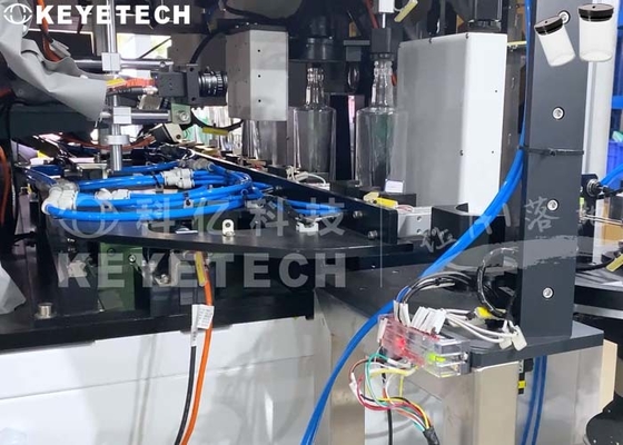 KEYETECH Inspection en temps réel Inspecteur de vision automatique pour les bouteilles vides