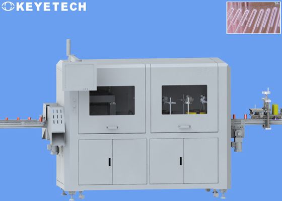 Straw Defects Detection Machine de papier et de plastique avec le dispositif de étiquetage automatique