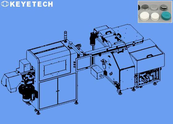 Détecteurs en ligne de machine d'inspection visuelle de capuchon CRC avec système de comptage