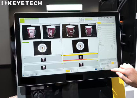 Système de tri de la coupe de vision IML Contrôle de qualité Machine d'inspection visuelle