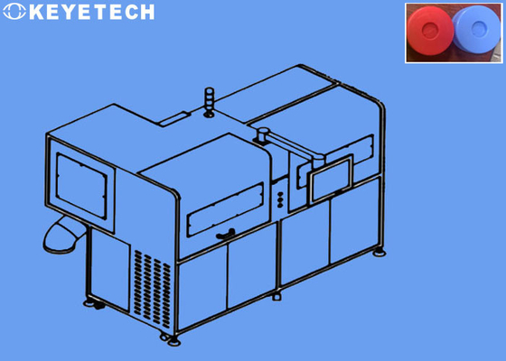 AOI Cap Inspection System - machine fiable de détection de défaut