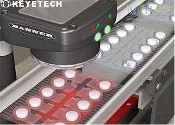 Système d'inspection visuelle automatique à grande vitesse pour le contrôle de qualité d'image