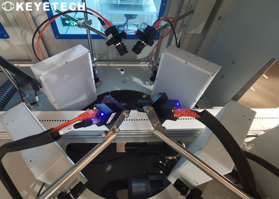 Système d'inspection automatique d'écran tactile de HD avec le matériel de solides solubles 304