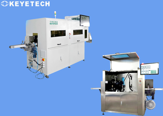 Machine automatique de détecteur de défaut de surface de système d'inspection de la bouteille 500Kg