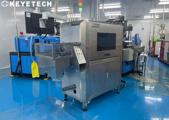Système d'inspection de bouteille d'écran tactile avec le taux ≤0.5% de rejet