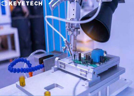 Système d'inspection automatique de grande précision de vision avec le service à distance de correction