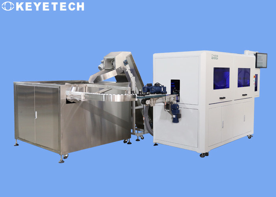 Machines de empaquetage de vérification de qualité avec l'exactitude élevée d'inspection