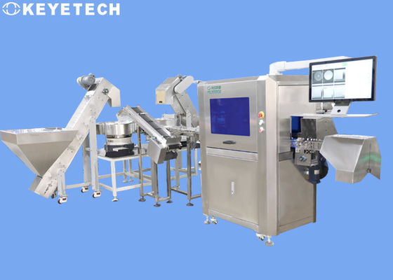 La machine d'inspection de vision examine l'équipement jusqu'à 200pcs/min Précision ≤0.5mm