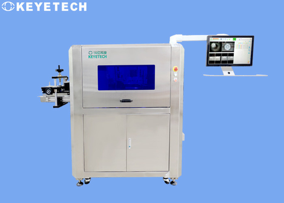 Machine de détection de défauts extérieurs de contrôle de qualité de la précision 0.1mm d'AC220V/50Hz