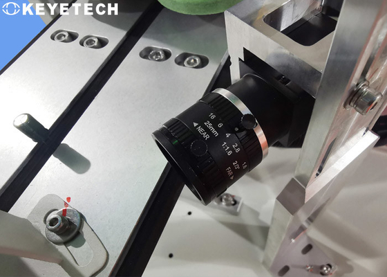 Système de détection de la vision de capsule de 0,1 mm de haute précision 5kw-7kw Puissance SS 304 Matériau