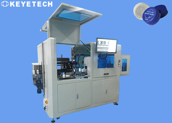 Système d'inspection de fermeture de chapeau d'OEM de KEYE avec la fonction de Counting&Reject