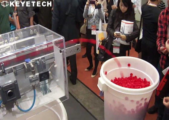 Système d'inspection de fermeture de chapeau d'OEM de KEYE avec la fonction de Counting&Reject